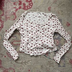 Free People light cotton long sleeve